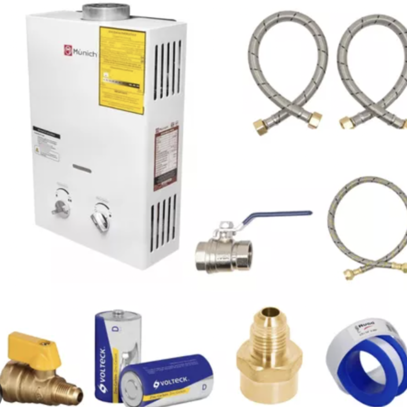 KIT DE INSTALACIÓN CALENTADOR